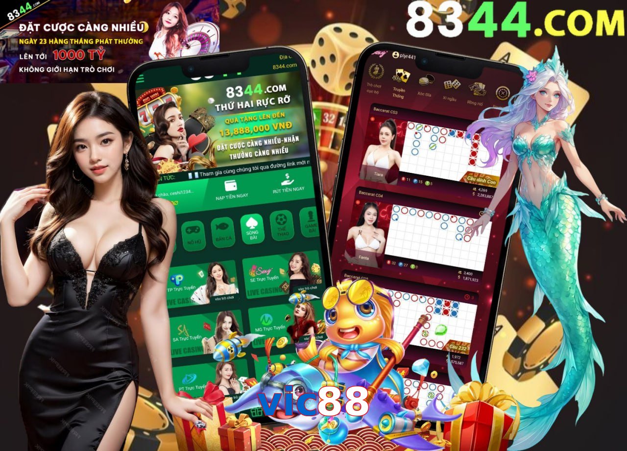 ☘️ Slots RTP cao + Vòng quay miễn phí! vic88